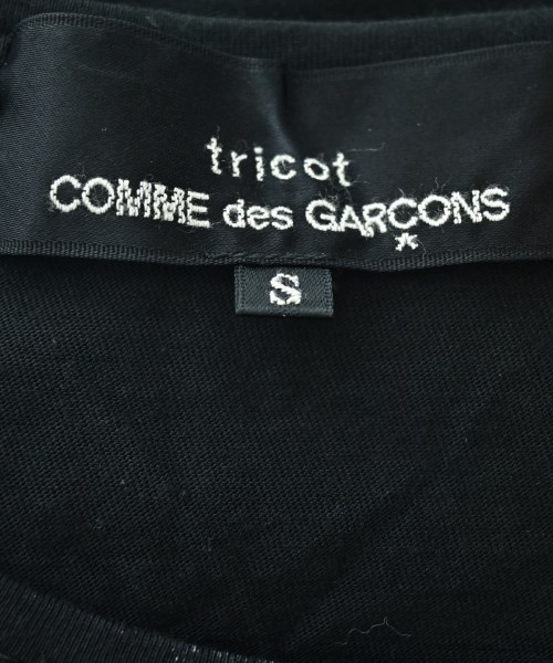 tricot COMME des GARCONS（トリココムデギャルソン）ワンピース 黒 サイズ:S レディース/2200729121200