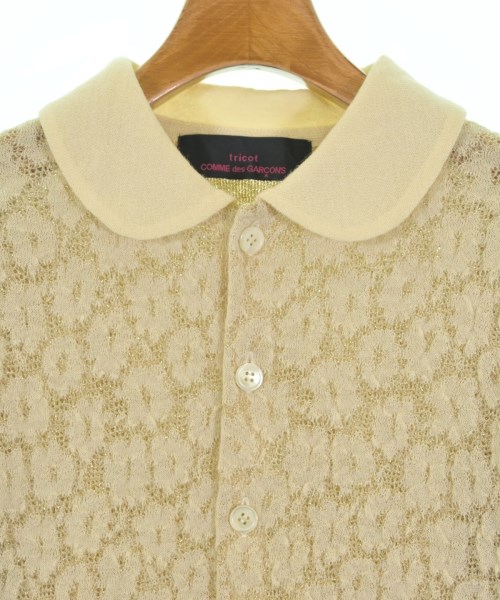 tricot COMME des GARCONS（トリココムデギャルソン）カーディガン ベージュ サイズ:-(M位) レディース/2200729121590