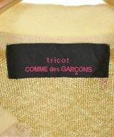 tricot COMME des GARCONS（トリココムデギャルソン）カーディガン ベージュ サイズ:-(M位) レディース/2200729121590