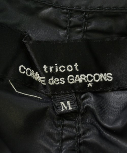 tricot COMME des GARCONS（トリココムデギャルソン）カジュアルジャケット 黒 サイズ:M レディース/2200735484085