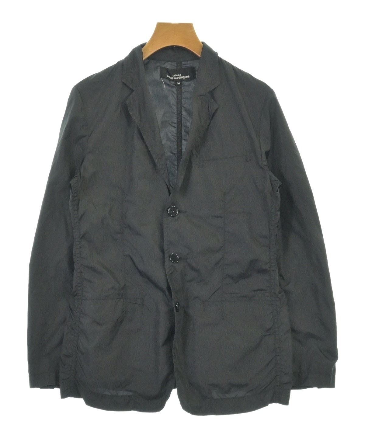 トリココムデギャルソン　黒ジャケット tricot COMME des GARCONS（トリココムデギャルソン）カジュアル