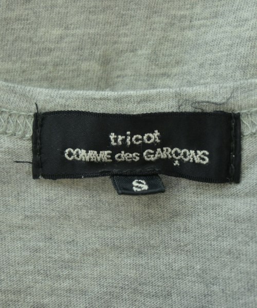 tricot COMME des GARCONS（トリココムデギャルソン）Tシャツ・カットソー グレー サイズ:S レディース/2200735484092