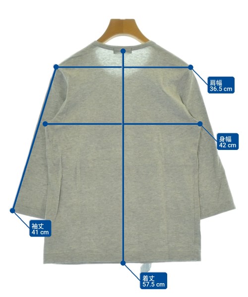 tricot COMME des GARCONS（トリココムデギャルソン）Tシャツ・カットソー グレー サイズ:S レディース/2200735484092