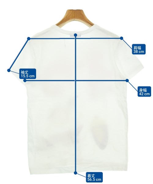 tricot COMME des GARCONS（トリココムデギャルソン）Tシャツ・カットソー 白 サイズ:L レディース/2200724011087