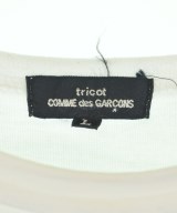 tricot COMME des GARCONS（トリココムデギャルソン）Tシャツ・カットソー 白 サイズ:L レディース/2200724011087