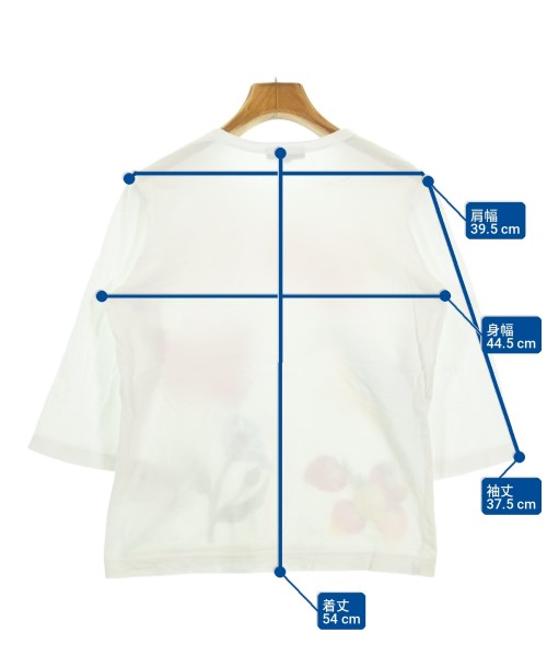 tricot COMME des GARCONS（トリココムデギャルソン）Tシャツ・カットソー 白 サイズ:M レディース/2200724011162