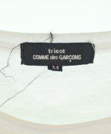 tricot COMME des GARCONS（トリココムデギャルソン）Tシャツ・カットソー 白 サイズ:M レディース/2200724011162