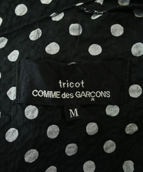 tricot COMME des GARCONS（トリココムデギャルソン）ワンピース 黒 サイズ:M レディース/2200714960081