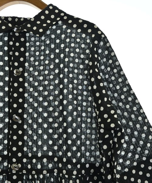 tricot COMME des GARCONS（トリココムデギャルソン）ワンピース 黒 サイズ:M レディース/2200714960081