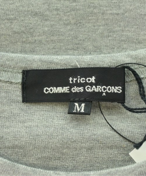 tricot COMME des GARCONS（トリココムデギャルソン）Tシャツ・カットソー グレー サイズ:M レディース/2200714960302