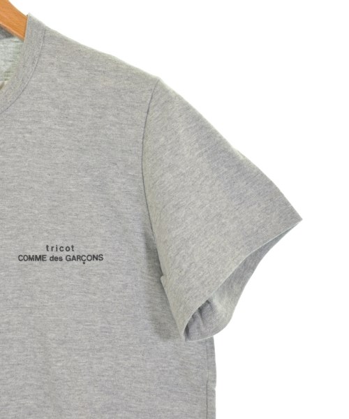tricot COMME des GARCONS（トリココムデギャルソン）Tシャツ・カットソー グレー サイズ:M レディース/2200714960302