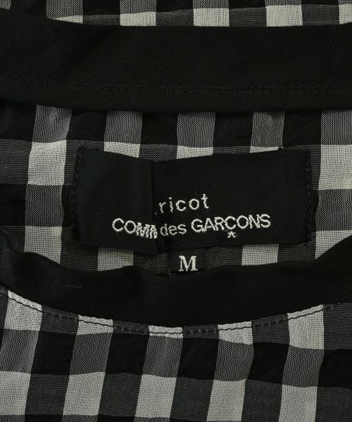 tricot COMME des GARCONS（トリココムデギャルソン）ブラウス 黒 サイズ:F レディース/2200714960371