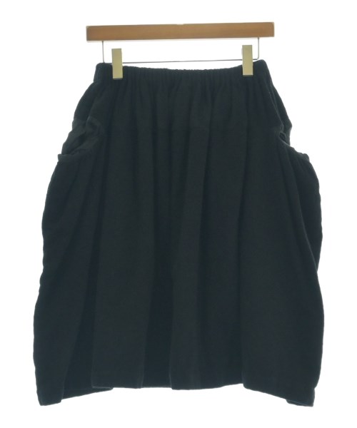 tricot COMME des GARCONS（トリココムデギャルソン）ひざ丈スカート 黒 サイズ:-(M位) レディース/2200714960494