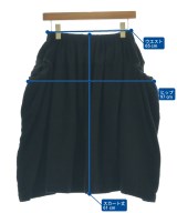 tricot COMME des GARCONS（トリココムデギャルソン）ひざ丈スカート 黒 サイズ:-(M位) レディース/2200714960494