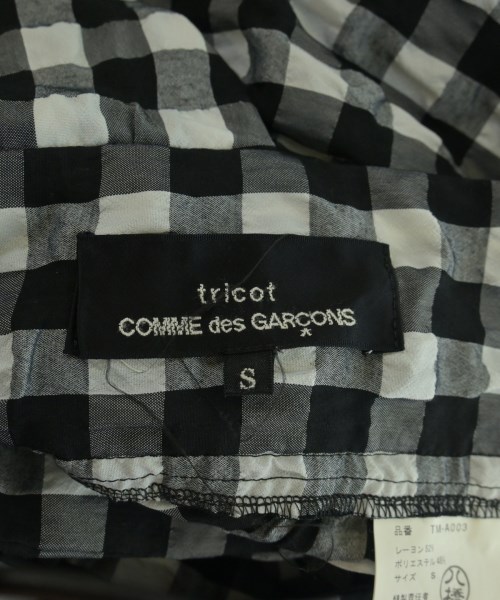 tricot COMME des GARCONS（トリココムデギャルソン）ワンピース 黒 サイズ:S レディース/2200714960500