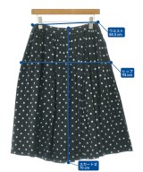 tricot COMME des GARCONS（トリココムデギャルソン）ロング・マキシ丈スカート 黒 サイズ:M レディース/2200714960517