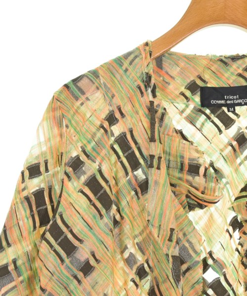 tricot COMME des GARCONS（トリココムデギャルソン）カジュアルジャケット オレンジ サイズ:M レディース/2200715231036