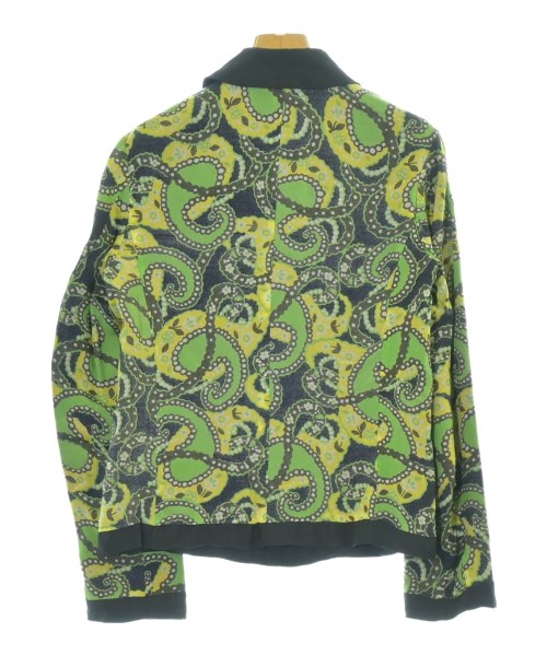 tricot COMME des GARCONS（トリココムデギャルソン）カジュアルジャケット 緑 サイズ:M レディース/2200715231050