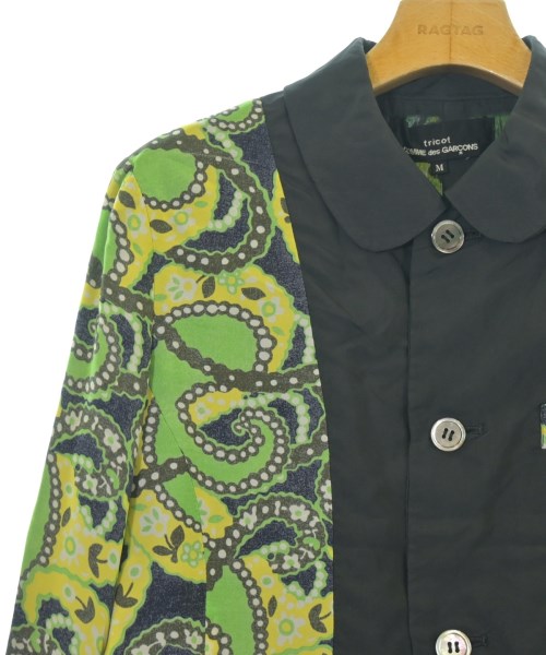 tricot COMME des GARCONS（トリココムデギャルソン）カジュアルジャケット 緑 サイズ:M レディース/2200715231050