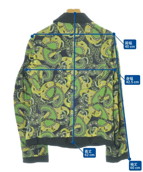 tricot COMME des GARCONS（トリココムデギャルソン）カジュアルジャケット 緑 サイズ:M レディース/2200715231050