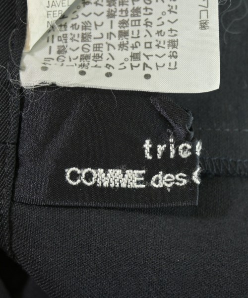 tricot COMME des GARCONS（トリココムデギャルソン）ワンピース 黒 サイズ:M レディース/2200715231098