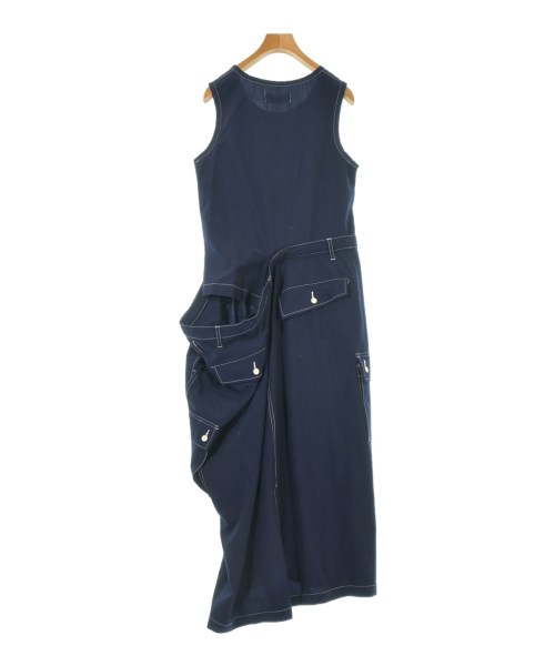 tricot COMME des GARCONS（トリココムデギャルソン）ワンピース 紺 サイズ:M レディース/2200715231104