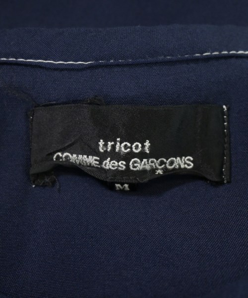 tricot COMME des GARCONS（トリココムデギャルソン）ワンピース 紺 サイズ:M レディース/2200715231104