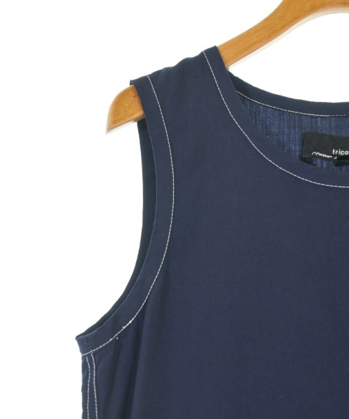 tricot COMME des GARCONS（トリココムデギャルソン）ワンピース 紺 サイズ:M レディース/2200715231104