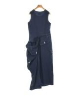 tricot COMME des GARCONS（トリココムデギャルソン）ワンピース 紺 サイズ:M レディース/2200715231104