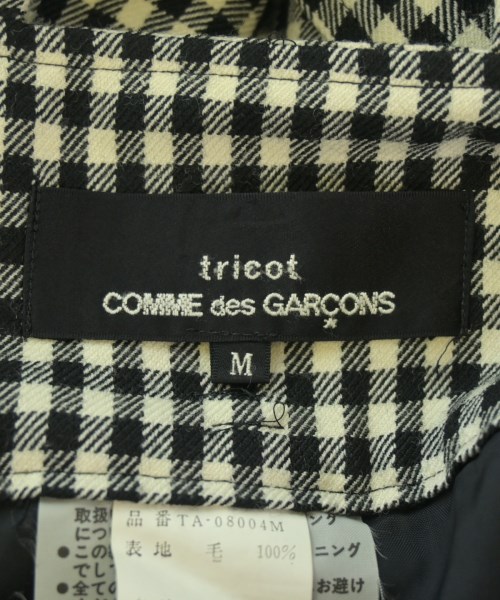 tricot COMME des GARCONS（トリココムデギャルソン）ワンピース 黒 サイズ:M レディース/2200715231111