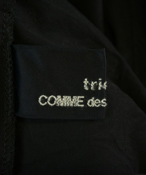tricot COMME des GARCONS（トリココムデギャルソン）ワンピース 黒 サイズ:F レディース/2200715231128
