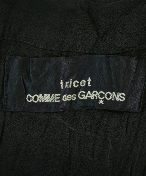 tricot COMME des GARCONS（トリココムデギャルソン）ワンピース 黒 サイズ:F レディース/2200715231135