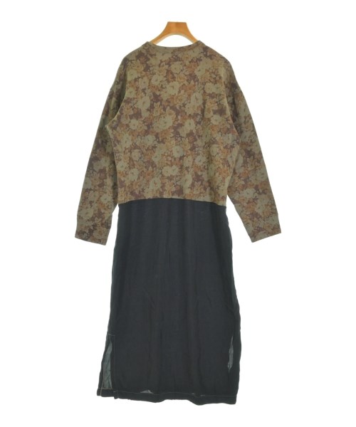 tricot COMME des GARCONS（トリココムデギャルソン）ワンピース 茶 サイズ:-(M位) レディース/2200715231142