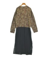 tricot COMME des GARCONS（トリココムデギャルソン）ワンピース 茶 サイズ:-(M位) レディース/2200715231142
