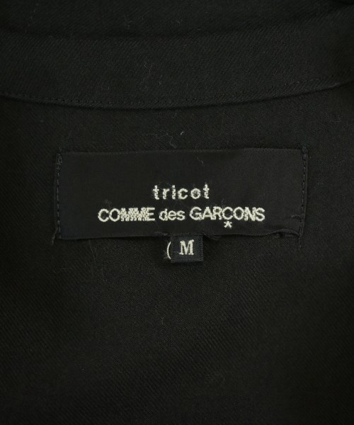 tricot COMME des GARCONS（トリココムデギャルソン）ワンピース 黒 サイズ:M レディース/2200715231159