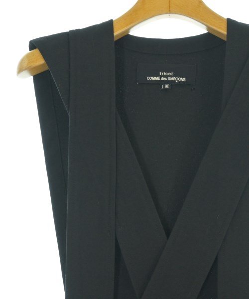 tricot COMME des GARCONS（トリココムデギャルソン）ワンピース 黒 サイズ:M レディース/2200715231159