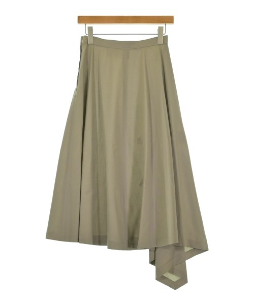 tricot COMME des GARCONS（トリココムデギャルソン）ロング・マキシ丈スカート カーキ サイズ:M レディース/2200715231173
