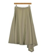 tricot COMME des GARCONS（トリココムデギャルソン）ロング・マキシ丈スカート カーキ サイズ:M レディース/2200715231173