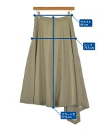 tricot COMME des GARCONS（トリココムデギャルソン）ロング・マキシ丈スカート カーキ サイズ:M レディース/2200715231173
