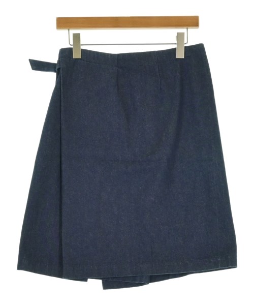 tricot COMME des GARCONS（トリココムデギャルソン）ひざ丈スカート 紺 サイズ:M レディース/2200715231180