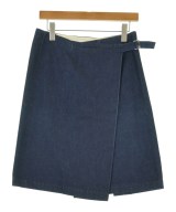 tricot COMME des GARCONS（トリココムデギャルソン）ひざ丈スカート 紺 サイズ:M レディース/2200715231180