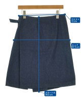 tricot COMME des GARCONS（トリココムデギャルソン）ひざ丈スカート 紺 サイズ:M レディース/2200715231180