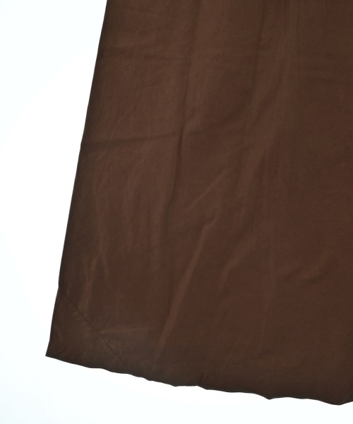 tricot COMME des GARCONS（トリココムデギャルソン）ロング・マキシ丈スカート 茶 サイズ:M レディース/2200715231203