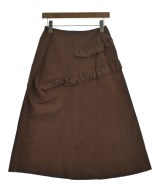 tricot COMME des GARCONS（トリココムデギャルソン）ロング・マキシ丈スカート 茶 サイズ:M レディース/2200715231203
