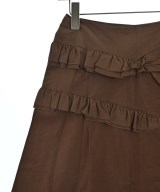 tricot COMME des GARCONS（トリココムデギャルソン）ロング・マキシ丈スカート 茶 サイズ:M レディース/2200715231203