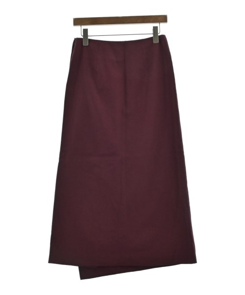 tricot COMME des GARCONS（トリココムデギャルソン）ロング・マキシ丈スカート 赤 サイズ:M レディース/2200715231227