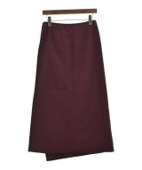 tricot COMME des GARCONS（トリココムデギャルソン）ロング・マキシ丈スカート 赤 サイズ:M レディース/2200715231227