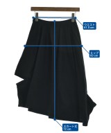 tricot COMME des GARCONS（トリココムデギャルソン）ロング・マキシ丈スカート 黒 サイズ:M レディース/2200715231234