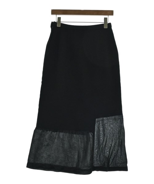 tricot COMME des GARCONS（トリココムデギャルソン）ロング・マキシ丈スカート 黒 サイズ:-(M位) レディース/2200715231241