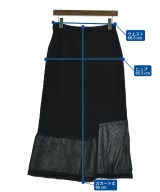 tricot COMME des GARCONS（トリココムデギャルソン）ロング・マキシ丈スカート 黒 サイズ:-(M位) レディース/2200715231241